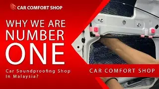 CCS Car Comfort Shop - Why You Must Come to CCS for Car Soundproofing?