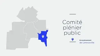 Comité plénier public du 11 décembre 2025 | Conseil d'arrondissement de Lennoxville
