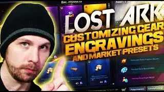 How To Customize Gear Engravings And Find What You Need In Lost Ark