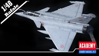 【Scale Model】  Rafale 1/48 Academy Full build