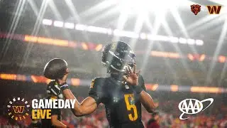 ARE YOU READY FOR SOME FOOTBALL? | Gameday LIVE: Bears vs. Commanders on MNF | NFL