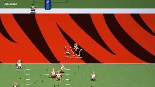 EFL:2-14- Q1:209- Joe Dakota 30-Yard Bomb to Portalez Sets Up Eliot Graham 20-Yard TD Run! SF 7-0