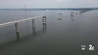 In Focus: Key Bridge construction progress so far