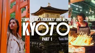 KYOTO´s MUST see and restaurants for 4 days - Part 1 #fushimiinaritaisha #gion #kioto #japan2025