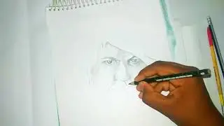 Rocking star Yash drawing by Sys  #KGF #Yash