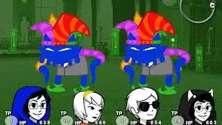 Homestuck: Felt Mansion Gameplay Part 3 [No Commentary]