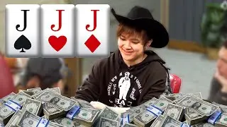 Is Masato The Luckiest Poker Player Ever?