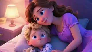A Magic Rainbow | Kids Song | Lullaby for Sweet Dreams 🌈 | Learn Colors While Sleeping
