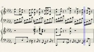 Hop Battle Theme - Pokemon Sword & Shield - Piano Sheet Music