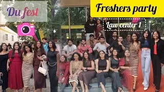 Law centre -1⚖️ freshers 🥳📸 Delhi University fest 🥂💅💖👋