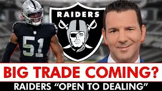 🚨BIG TRADE COMING? NFL Insider: Raiders Will Be &ldquo;OPEN TO DEALING&rdquo; At 2025 NFL Trade Deadline