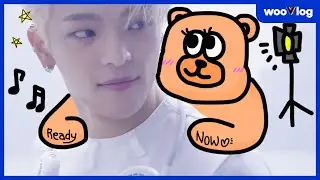 'Ready Now' MV Behind CAM #wooVlog​ #wV47