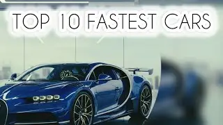 🏎️ Top 10 Fastest Cars in the World 2025 &ndash; Ultimate Speed Ranking! #Top10FastestCars#FastestCars2025