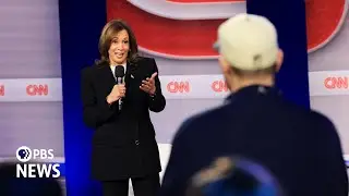 WATCH: Harris calls Trump a &lsquo;fascist&rsquo; in CNN town hall
