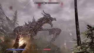 Skyrim Special Edition: Alduin Final Boss fight