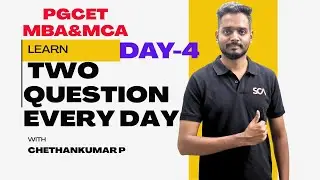 Arithmetic & Direction Sense | PGCET MBA MCA | Competitive Exam| Daily Aptitude Practice