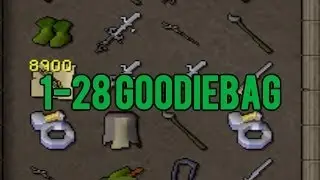 Runescape 2007 - Sparc Mac's EPIC 1-28 GoodieBag Extravaganza!