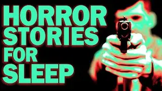 No Ads Horror Stories (Dark Web Exploration) || Black Screen + Rain Sounds