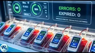 RaktLife, AI Empowered Smart Blood Bank Management Software, Streamline Inventory & Compliance Short