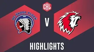 Highlights: HC Pilsen vs. Lausanne HC