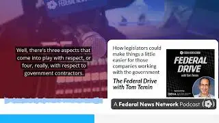 How legislators could make things a little easier for those companies working with the government