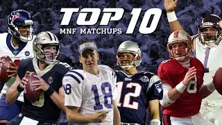 Top 10 Monday Night QB Duels in NFL History!