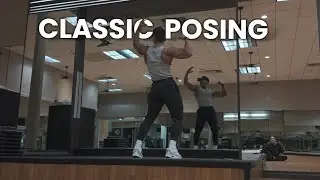 Classic Physique Posing Routine | Separate Ways (Worlds Apart)