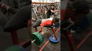 My back is on fire after doing this . Seal rows !