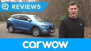 Hyundai Tucson SUV 2017 review | Mat Watson Reviews