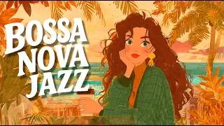 Autumn Coffee Bossa Nova 🍂 Smooth Jazz & Cozy September Vibes for Study and Relax