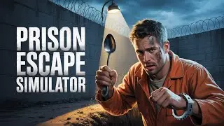 Can a Spoon Break Me Out of Prison?! |Prison Escape Simulator|