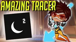 MOOMNMOON AMAZING TRACER! INSANE PULSE BOMB!- OVERWATCH WTF FUNNY MOMENTS MONTAGE!