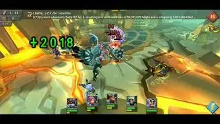 full Auto Barbarian Stage Three 3|| lords mobile||