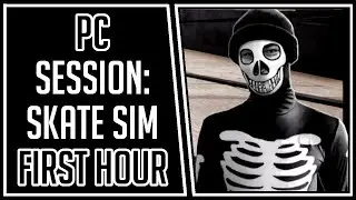 Session: Skate Sim | Gameplay | First Hour #129 | PC [4Kp60]