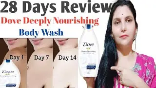 Dove Deeply Nourishing Body Wash, With Moisturisers For Softer, Smoother Skin |Dove Body Wash Review