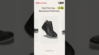 T Torp Ben 10  | Safety Shoe | Superior Protection & Comfort | Milan Safety