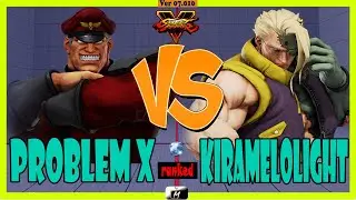 SFV CE ✨ Mous | Problem X (M.bison) VS (nash) kiramelolight ✨#masterztv