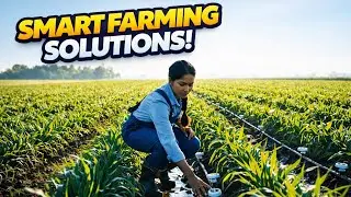 This Smart Irrigation Technology Saved 60% Water | Real Farming Revolution