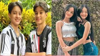 Fagarita Twins and Fabe Twins Tiktok Compilation (Bagay na bagay🥰)