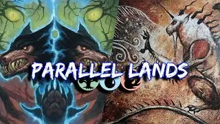 Parallel Lands - Token Land Combo in Historic - Mtg Arena Deck Tech and Game Play