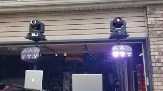 DIY dj booth