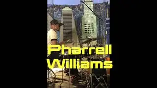 &lsquo;Happy&rsquo; inspired by Pharrell Williams-Live Drums by Lawrence Lowe