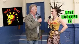 INFA RIOT: LEGENDARY PUNK BAND FORMED IN 1980, RIOTS IN LONDON + Live Show Footage at REBELLION FEST