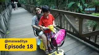 Liburan ke Eco Park, Kota Batu Malang, Part 1