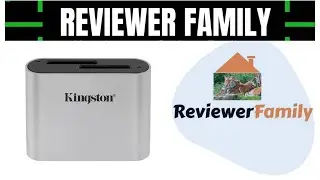 Кардридер Kingston Workflow SD Reader USB 3.2 Gen 1 Workflow с двумя слотами SDHC/SDXC UHS-II