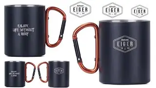 EIGER CARABINER MUG 1.0 || REVIEW CANGKIR EIGER 300ML 1989 || 910005275