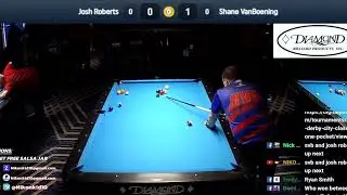 Shane Van Boening VS Josh Roberets 1PKT | Joshua Filler VS Fedor Gorst 1PKT | 8 Ball.