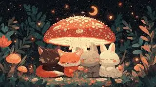 Instrumental Sleep Music for Kids | Calm, Cozy, Safe