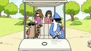 COOL BIKES (Music) 😁 Regular Show 👹 AMG GAMING