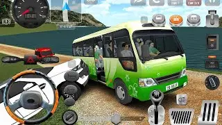 New Minibus Simulator 2026 - City Bus Long Driving 3D - Real Van Simulator 3D - Android Gameplay